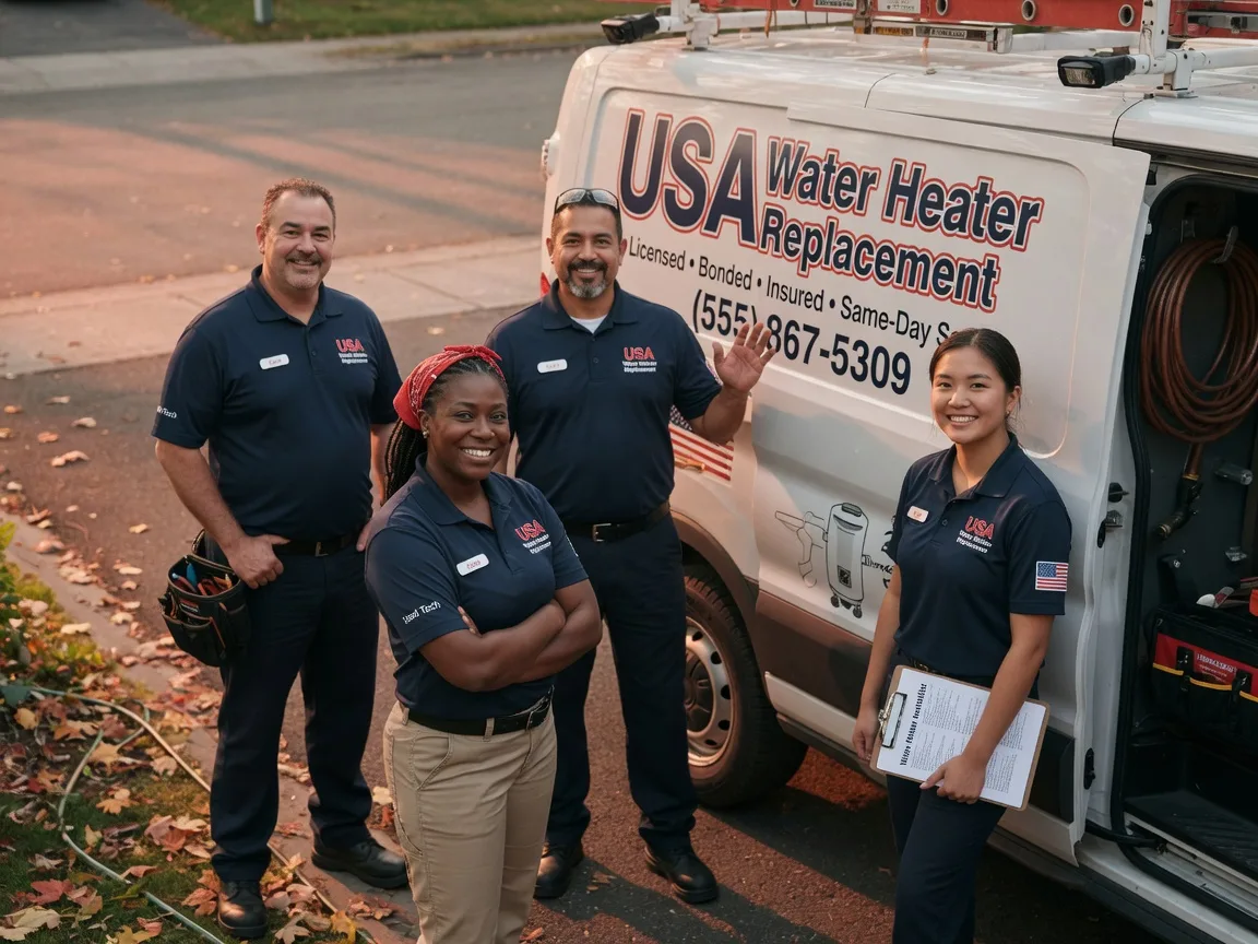 Water Heater Replacement company in Chino, CA